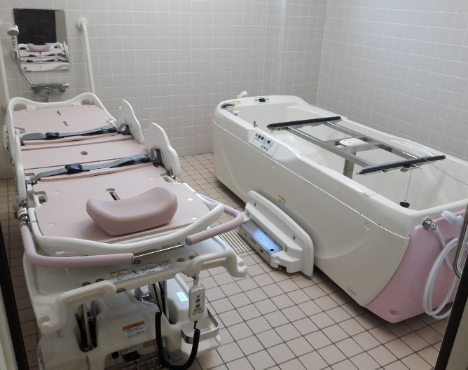 機械浴(ロイヤルレジデンス加須)