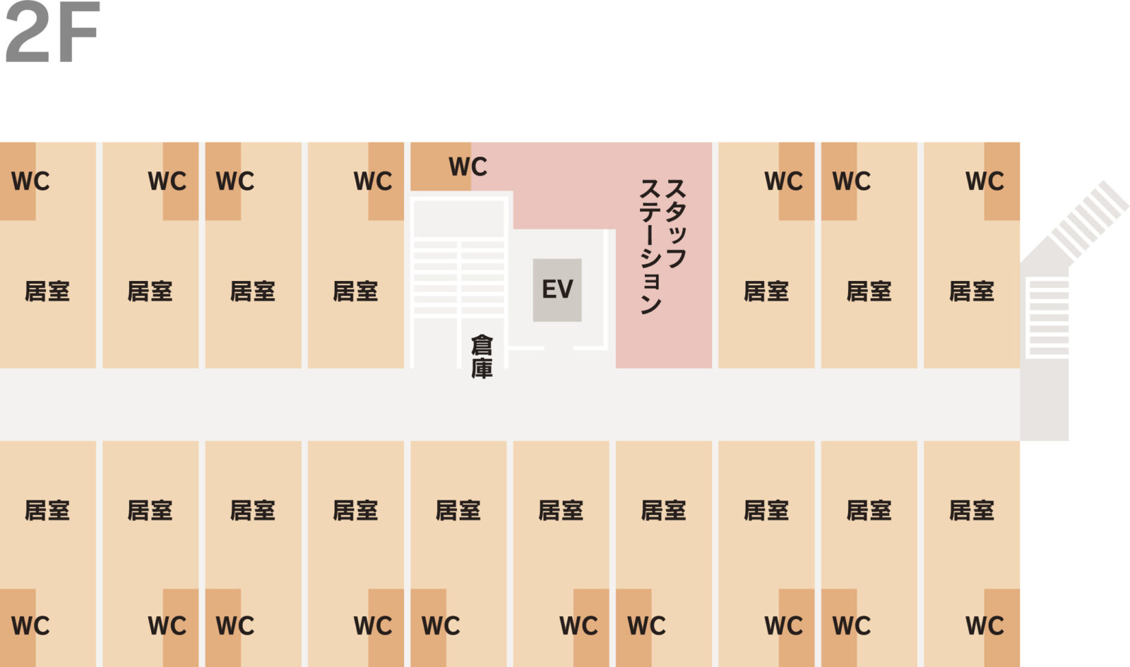 施設内図(2階)